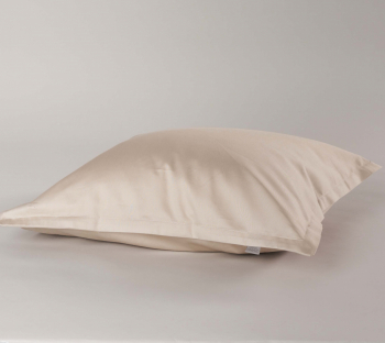 Grand Design - Voyage Satin Nougat Örngott 50×60 cm