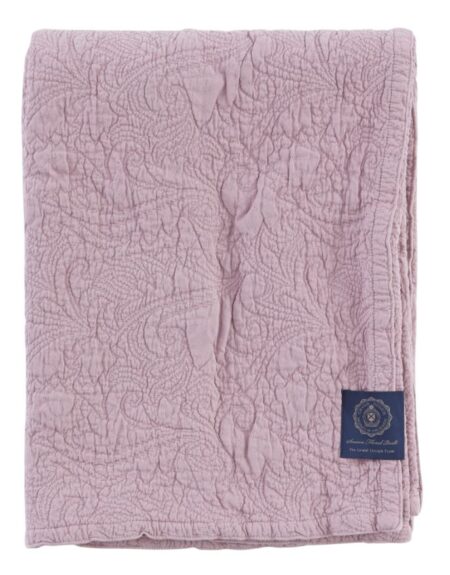 Grand Design – Floral Quilt Rose Överkast