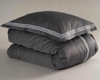 Grand Design - Bedford Grey/White Bäddset Enkel