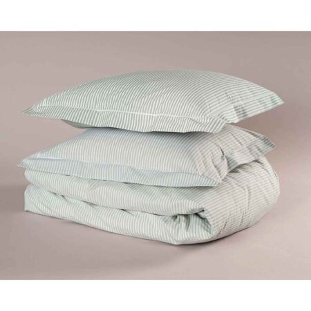 Grand Design - Nantucket Green/White Bäddset Dubbel