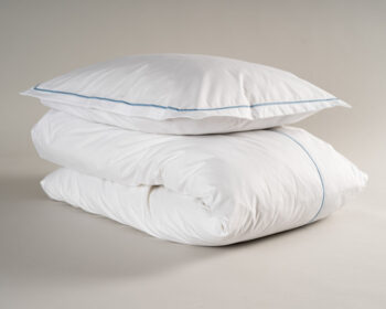 Grand Design - Paris White/Blue Bäddset Enkel