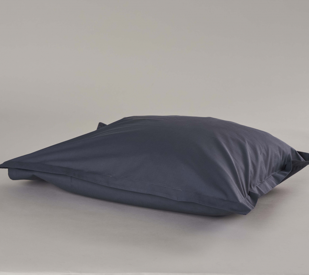 Grand Design - Voyage Satin Blue Örngott 50×60 cm