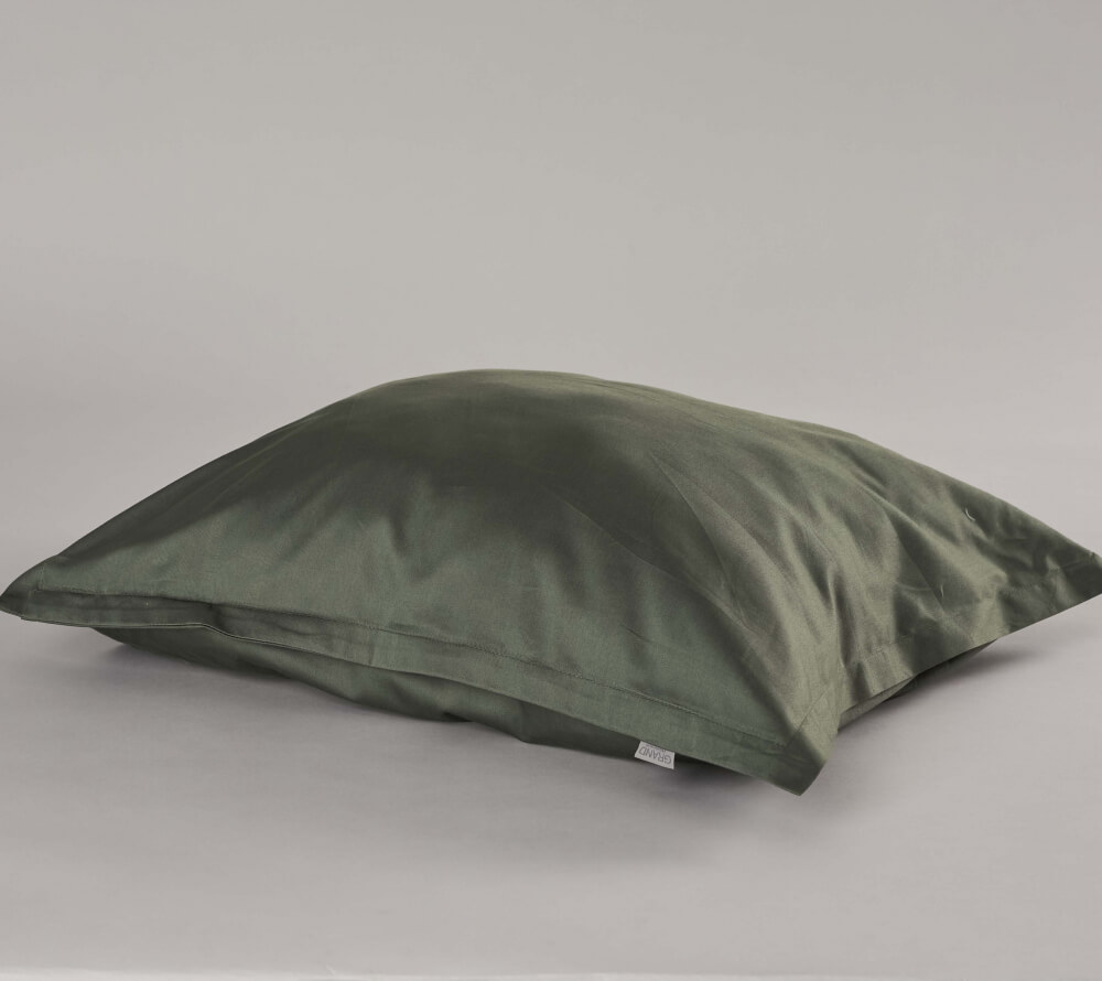Grand Design - Voyage Satin Green Örngott 50×60 cm