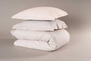 Grand Design - Nantucket Sand/White Bäddset Dubbel