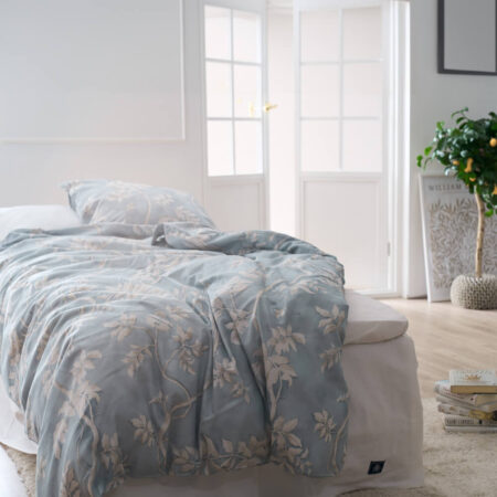 Grand Design - Trailing Tree Aqua Bäddset Enkel miljöbild