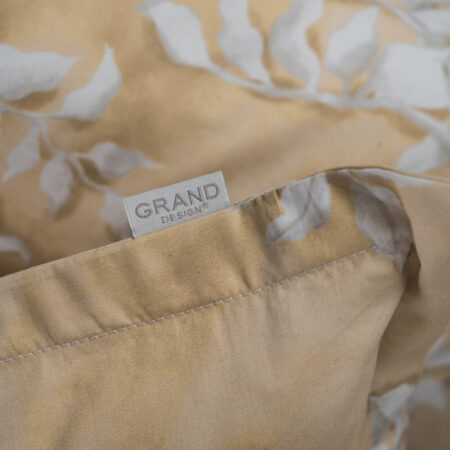 Grand Design - Trailing Tree Yellow Bäddset Enkel detalj