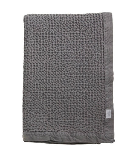 Grand Design – Waffle Taupe Överkast