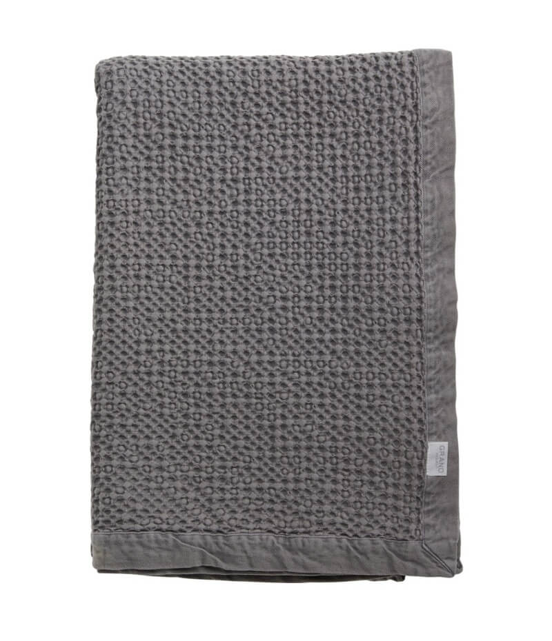 Grand Design – Waffle Taupe Överkast