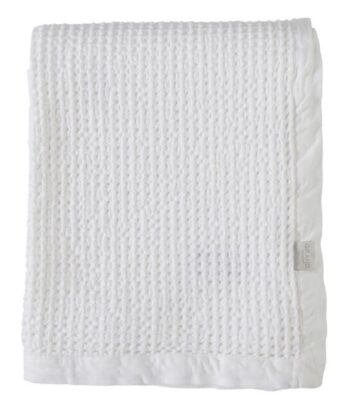 Grand Design – Waffle White Överkast