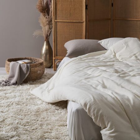 Grand Design - Dreamweaver Ivory Bäddset Enkel miljöbild