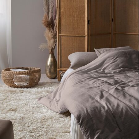 Grand Design - Dreamweaver Taupe Bäddset Enkel miljöbild