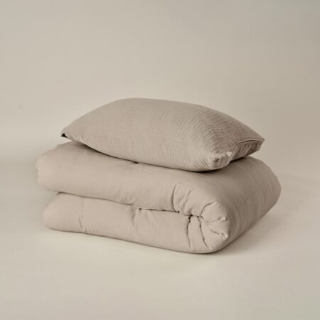 Grand Design - Dreamweaver Taupe Bäddset Enkel