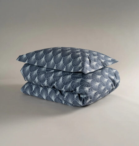 Grand Design - Grace Blue Bäddset Dubbel